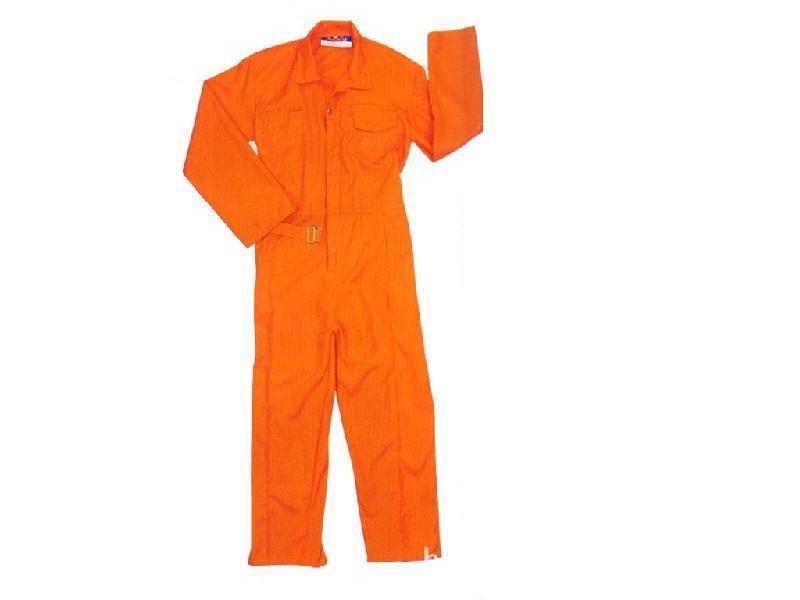 aramid  IIIA Fire Retardant Firefighter Coveralls For Oil And Gas