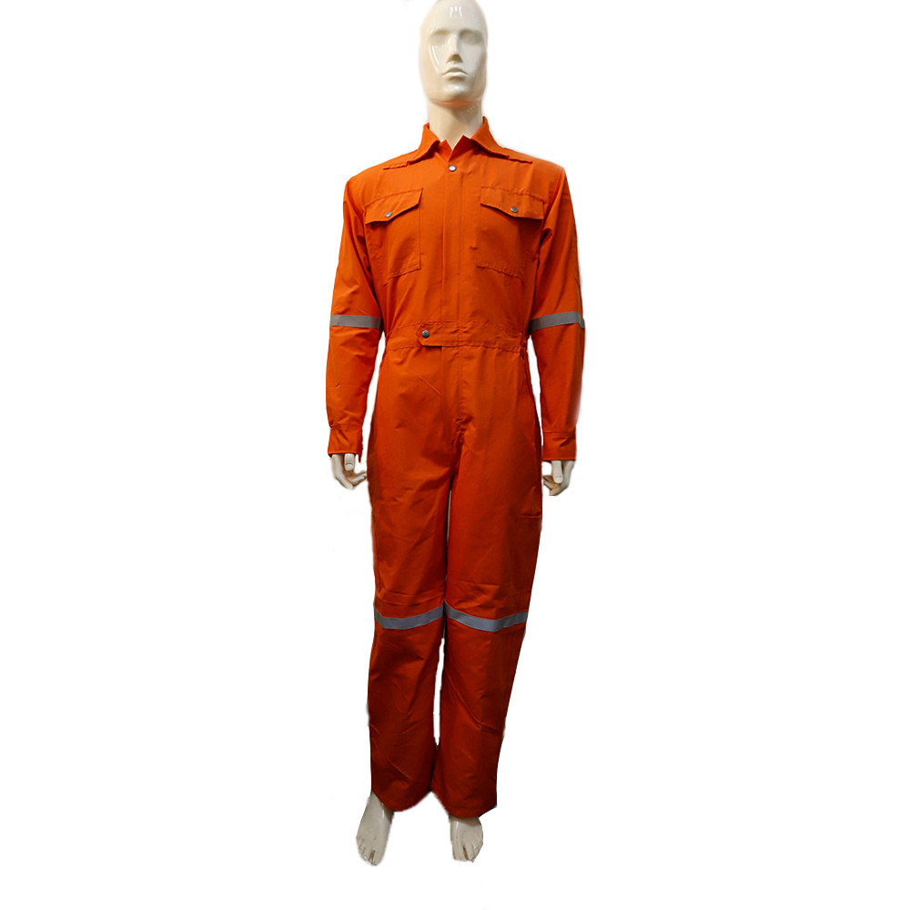 aramid  IIIA Fire Retardant Firefighter Coveralls For Oil And Gas