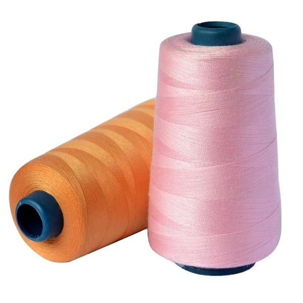 High Temperature Resistance Multicolor Fireproof Garment 40S/3 Meta Aramid Sewing Thread For Workwear