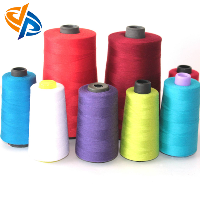 High Temperature Resistance Multicolor Fireproof Garment 40S/3 Meta Aramid Sewing Thread For Workwear