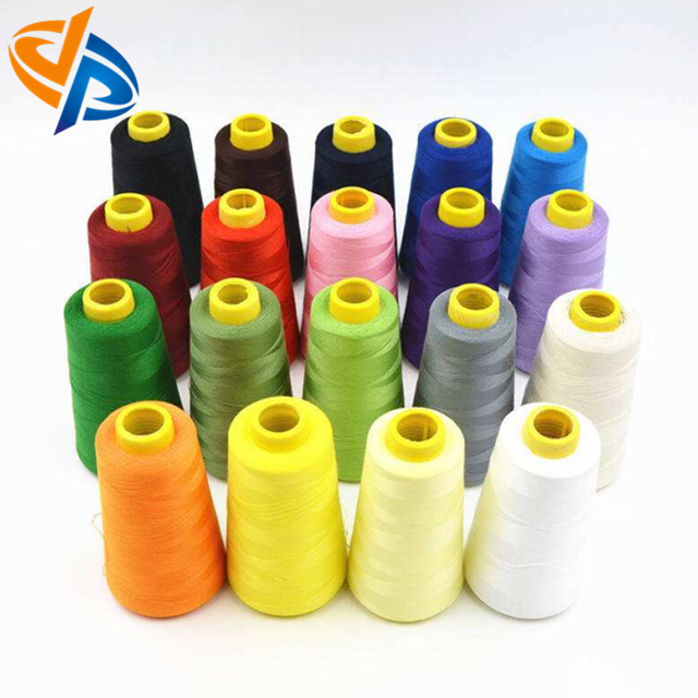 High Temperature Resistance Multicolor Fireproof Garment 40S/3 Meta Aramid Sewing Thread For Workwear