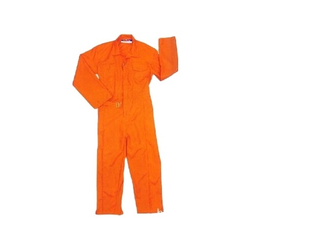 aramid  IIIA Fire Retardant Firefighter Coveralls For Oil And Gas