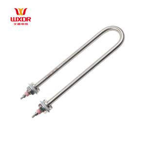 Wenxin U W I Shape 320Mm Waterproof Industrial Electric Rod Immersion Water Heating Element 230V 2Kw Tubular Heater With Wire