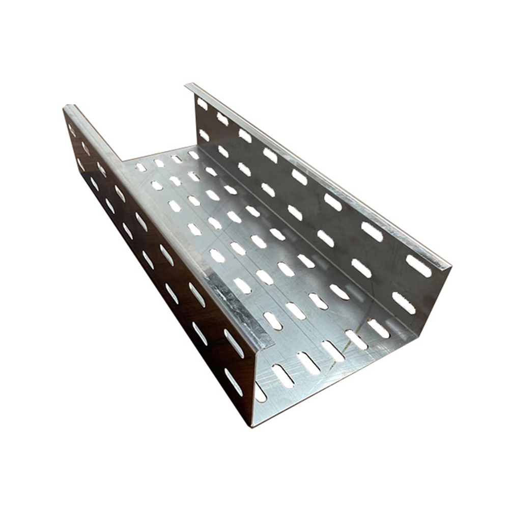 Low MOQ Custom 200mm 600mm Outdoor Metal Fire Rated Stainless Steel Perforated Cable Trunking Tray