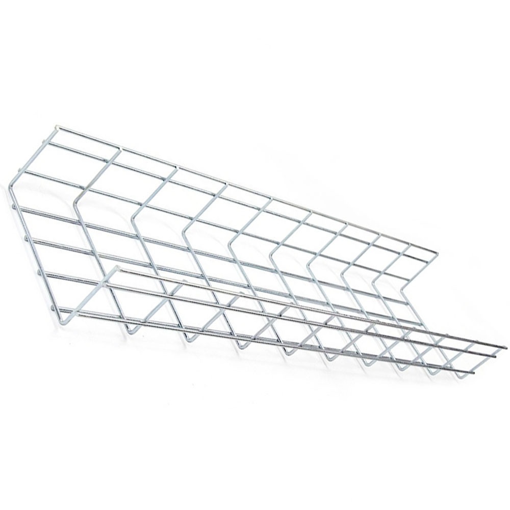 Steel Material Welding Surface Treatment Hot Dip Galvanized Grid Type Wire Mesh Cable Trays