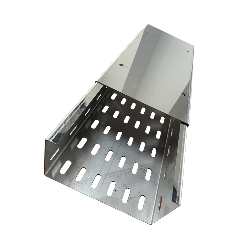 Low MOQ Custom 200mm 600mm Outdoor Metal Fire Rated Stainless Steel Perforated Cable Trunking Tray