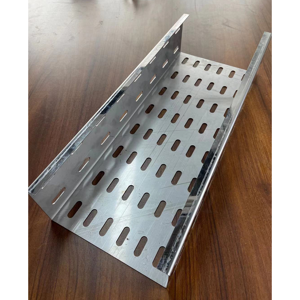 Factory Price Wholesale 150mm 300mm Full Size Rust Resistant Galvanized Stainless Steel Perforated Cable Tray