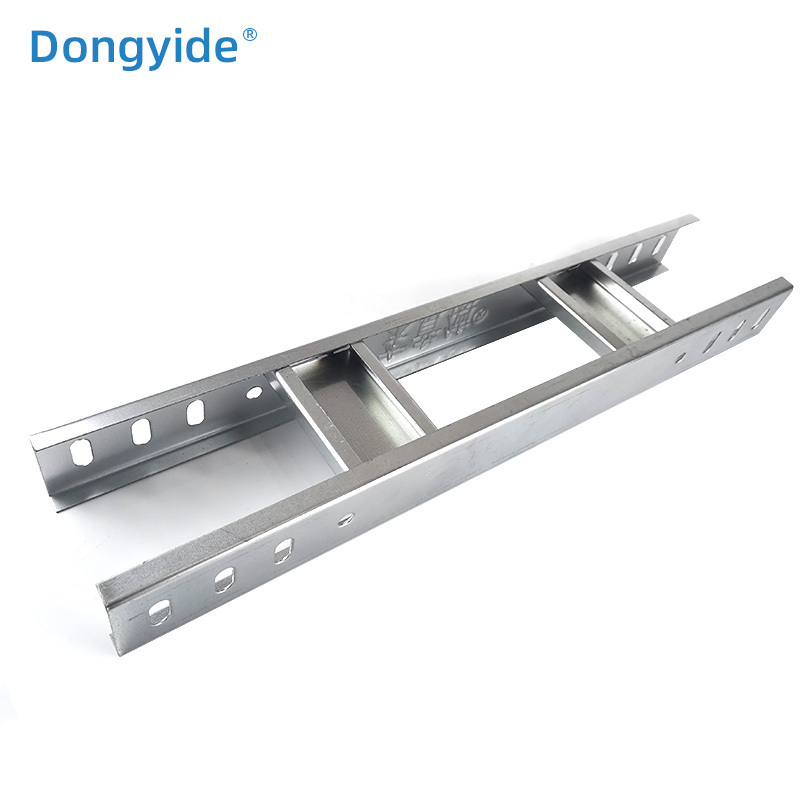 Cable Tray New Style Light Weight Unistrut Hot Sales Ladder Cable Metal Electrical Galvanized Cable Ladder