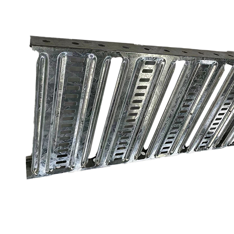 Strict Quality Standard Support System Cable Tray Galvanized Electrical Perforated Cable Ladder