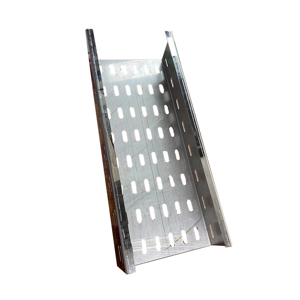 Low MOQ Custom 200mm 600mm Outdoor Metal Fire Rated Stainless Steel Perforated Cable Trunking Tray