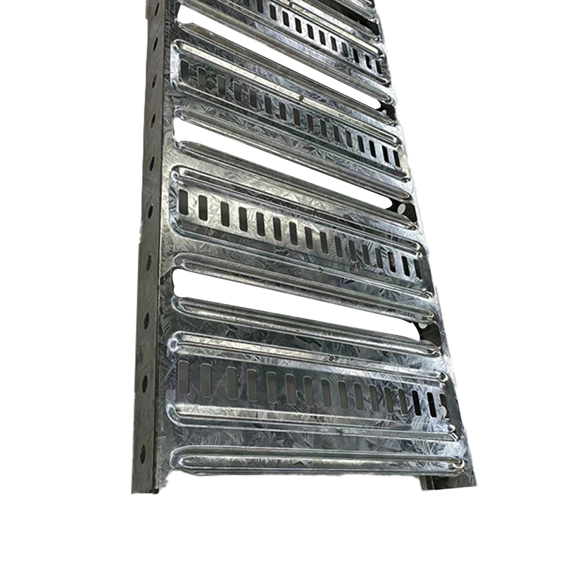 Strict Quality Standard Support System Cable Tray Galvanized Electrical Perforated Cable Ladder