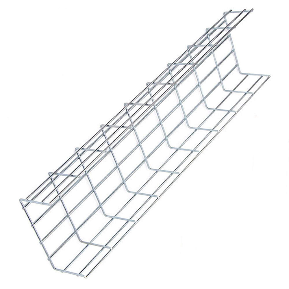 Steel Material Welding Surface Treatment Hot Dip Galvanized Grid Type Wire Mesh Cable Trays