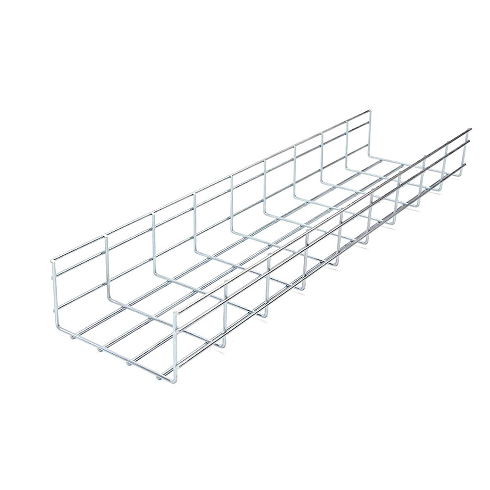 Steel Material Welding Surface Treatment Hot Dip Galvanized Grid Type Wire Mesh Cable Trays