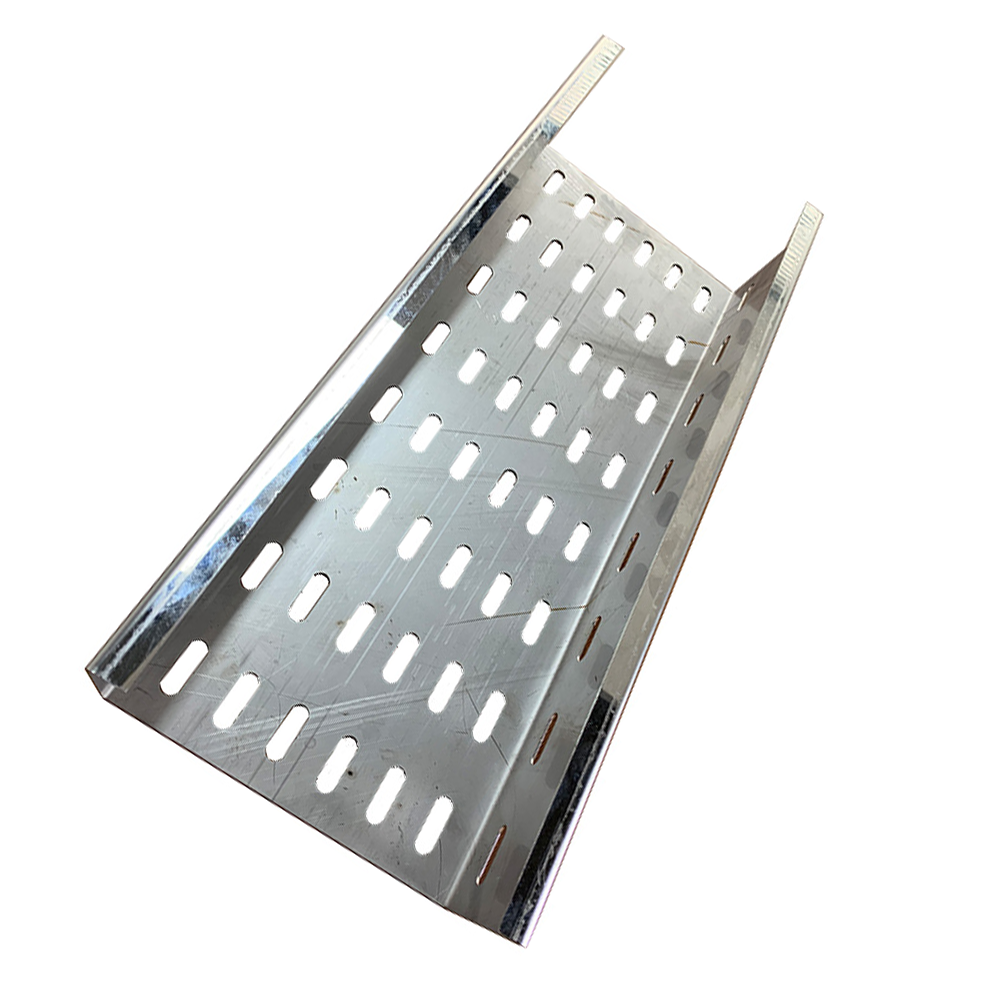 Low MOQ Custom 200mm 600mm Outdoor Metal Fire Rated Stainless Steel Perforated Cable Trunking Tray