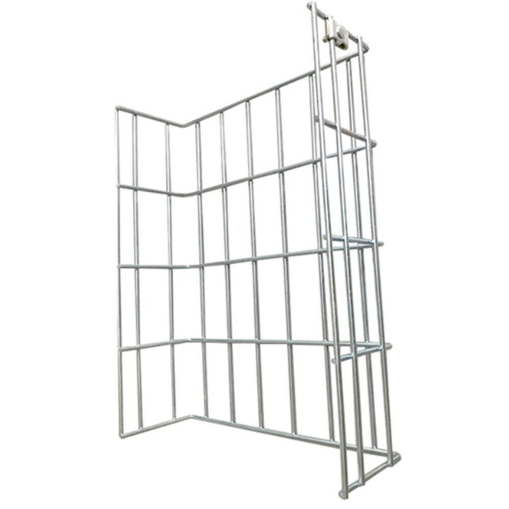 OEM ODM Corrosion Protection Sliver Hot Dip Galvanized Channel Support Wire Mesh Cable Tray