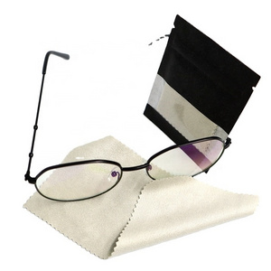 High quality professional multi-purpose anti fog wipes microfiber glass lens cleaning cloth