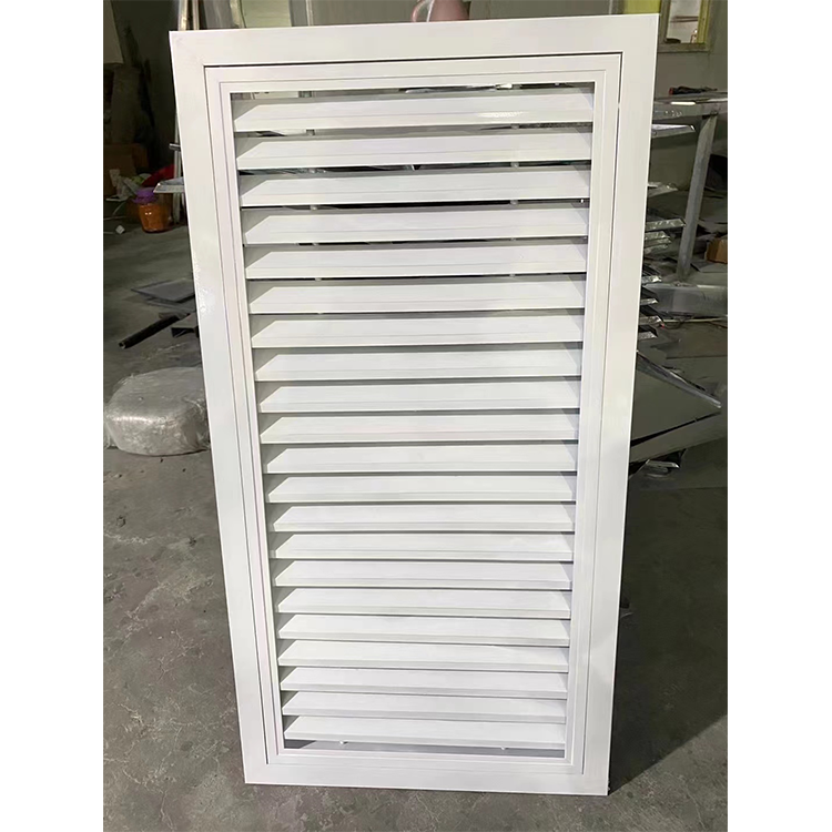 China HVAC System Accessory Ventilation Type Linear Bar Air Vent Louver Grille Cold Air Diffuser