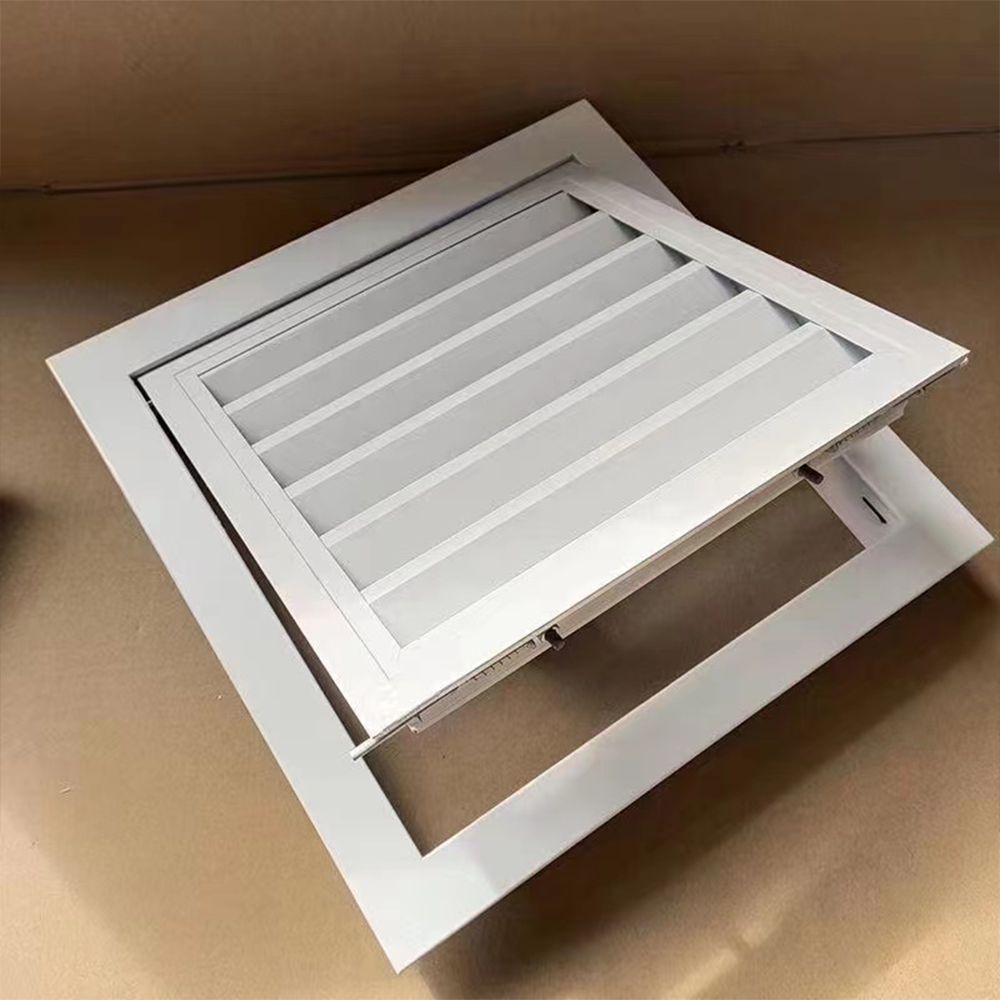 Fresh Air Ventilation Systems Damper Louver Adjustable Ventilating Exhaust Air Vent Diffuser