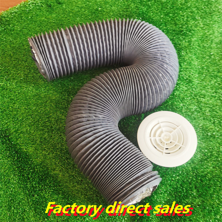 Fifteen year factory 10 inch flex duct pvc exhaust ventilation flexible ducting flexible air duct hose