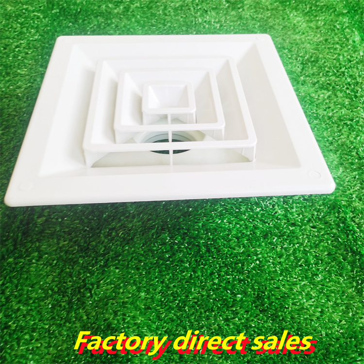 Fresh Air Ventilation Systems Damper Louver Adjustable Ventilating Exhaust Air Vent Diffuser