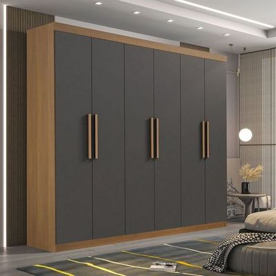 MORE DESIGN Free Sample Durable Bedroom Furniture Clothes Combination Cupboards Modern Closet Organizer Wardrobes Wooden Cabinet