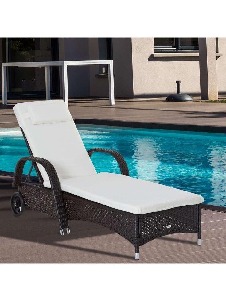 MORE DESIGN Hot sale Chaise 2023 factory Aluminum Furniture Patio cheap hotel Sling wooden Outdoor Swimming Pool Sun Loungers