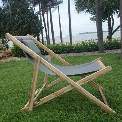 MORE DESIGN Modern Design Portable Folding Camping Chair with Wooden Armrest for Outdoor Picnics Beach & Fishing Travel