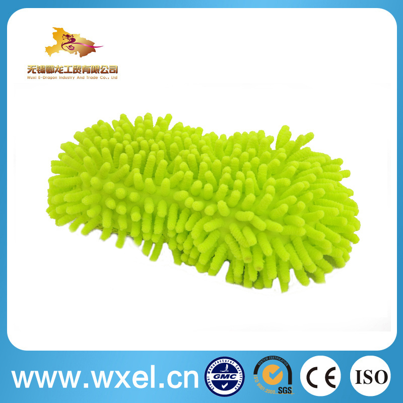 Chenille Water Absorption Car Wash Clean Car Rags Microfiber Car Wash Sponge