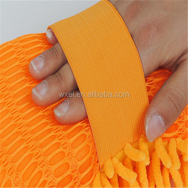 Very Thick Good Quality Microfiber Chenille Car Wash Sponge Cleaning Brushes Detailing car brush