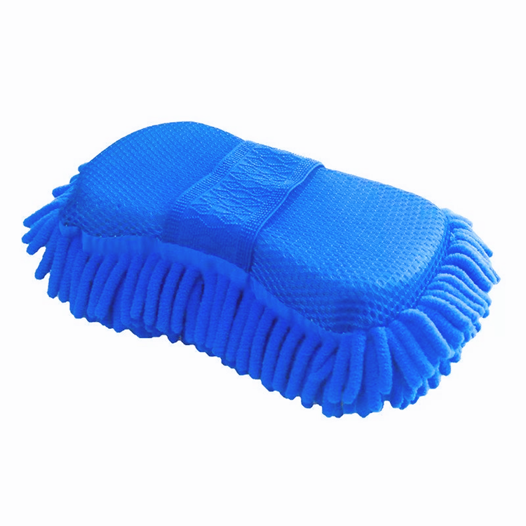 Very Thick Good Quality Microfiber Chenille Car Wash Sponge Cleaning Brushes Detailing car brush