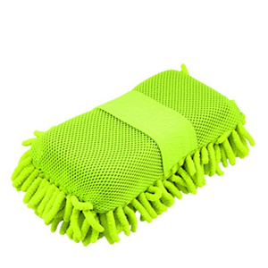 Chenille Water Absorption Car Wash Clean Car Rags Microfiber Car Wash Sponge