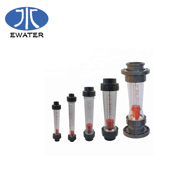 Panel Flow Meter Portable River Adjustable Water Ultrasonic ABS Liquid Fertilizer Flow Meter