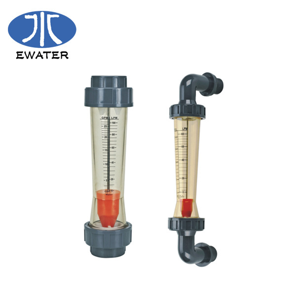 Panel Flow Meter Portable River Adjustable Water Ultrasonic ABS Liquid Fertilizer Flow Meter