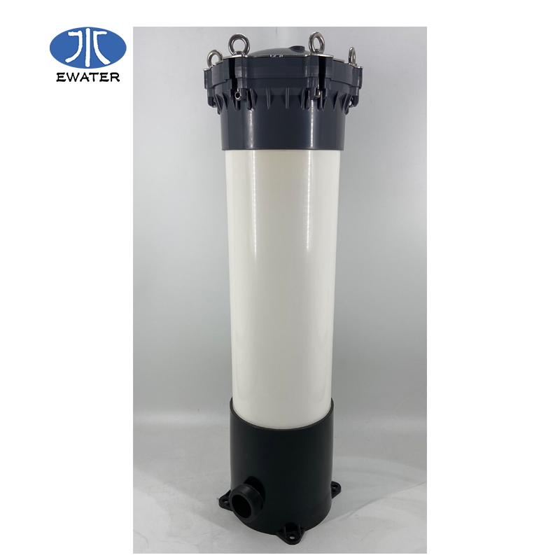 High Flow plastic UPVC/PVC cartridge filter housing machine for water filter treatment precision filter housing