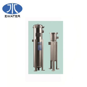 SS304 316 Stainless steel cartridge filter housing machine for water treatment filters system  20inch 7cartridges BN-W7L2