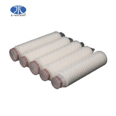 Factory Price High Flow Pleated Water Filter Cartridge For Water Filter