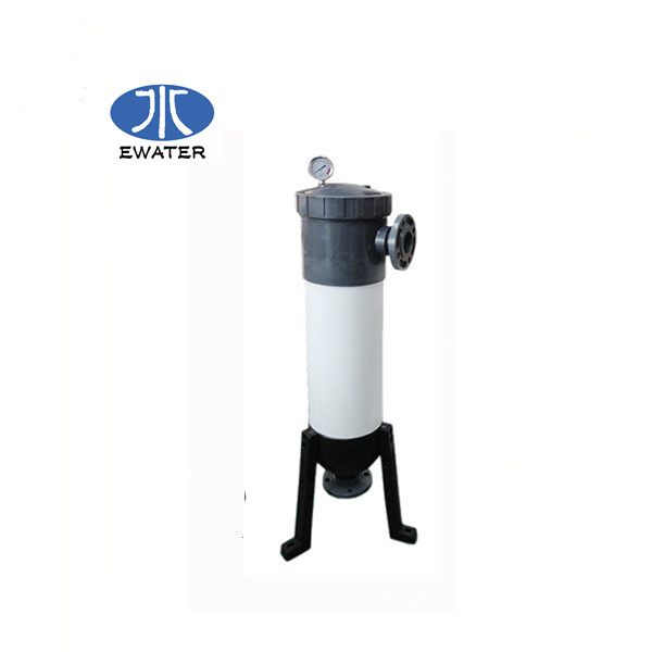 UPVC PVC high precision big flow bag filter housing cartridge filter housing for water treatment