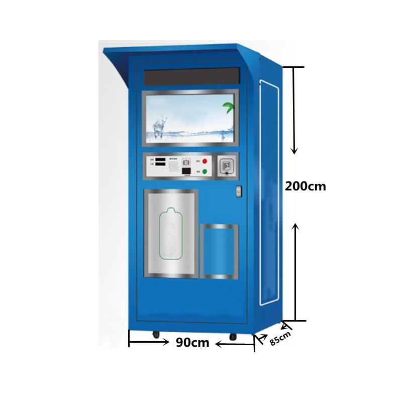 Hot Selling Cool Water And Normal Water Vending Machine Control Board Philippines 400GPD 600GPD