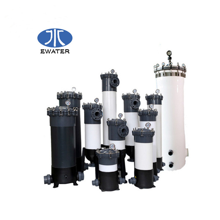 UPVC PVC high precision big flow bag filter housing cartridge filter housing for water treatment