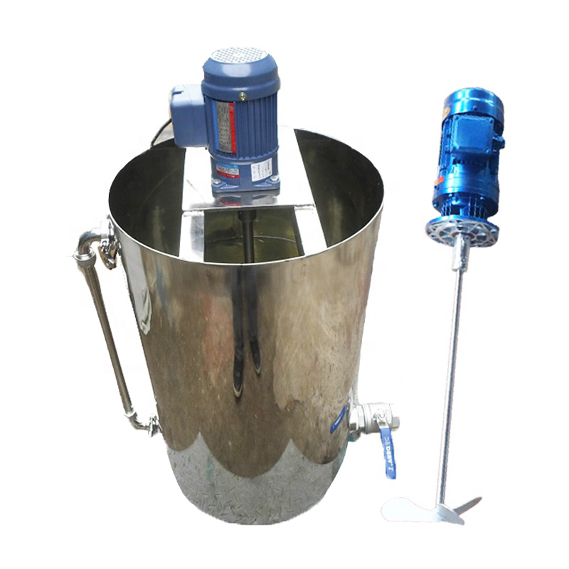 Best seller cheap price 1hp 0.37kw industrial Paddle Chemical powder mixer agitator motor liquid detergent soap mixing