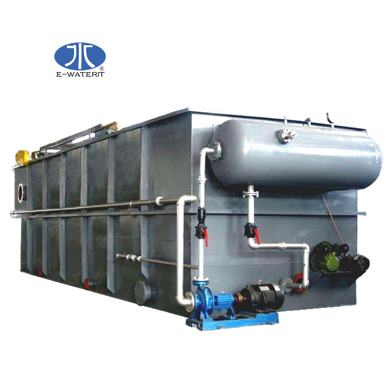 DAF system waste water treatment plant dissolved air flotation unit