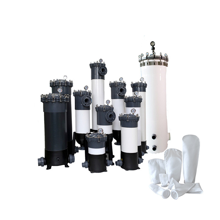 High Flow plastic UPVC/PVC cartridge filter housing machine for water filter treatment precision filter housing