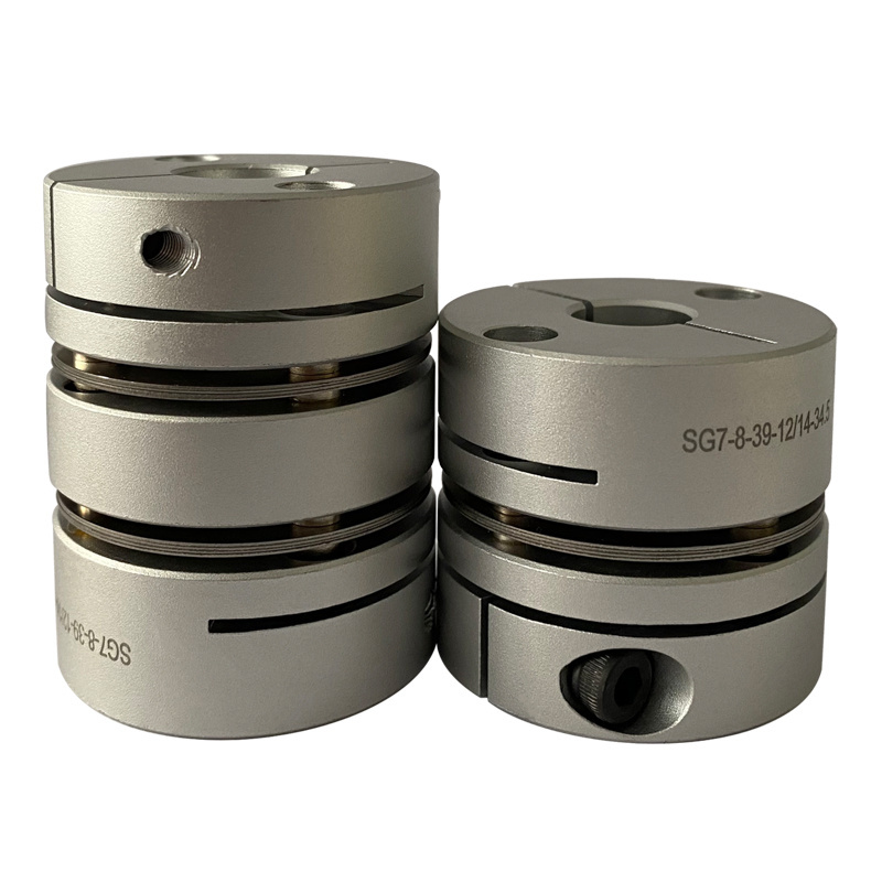 High-speed operation shaft joint couples single diaphragm flexible aluminum alloy coupling for CNC machine