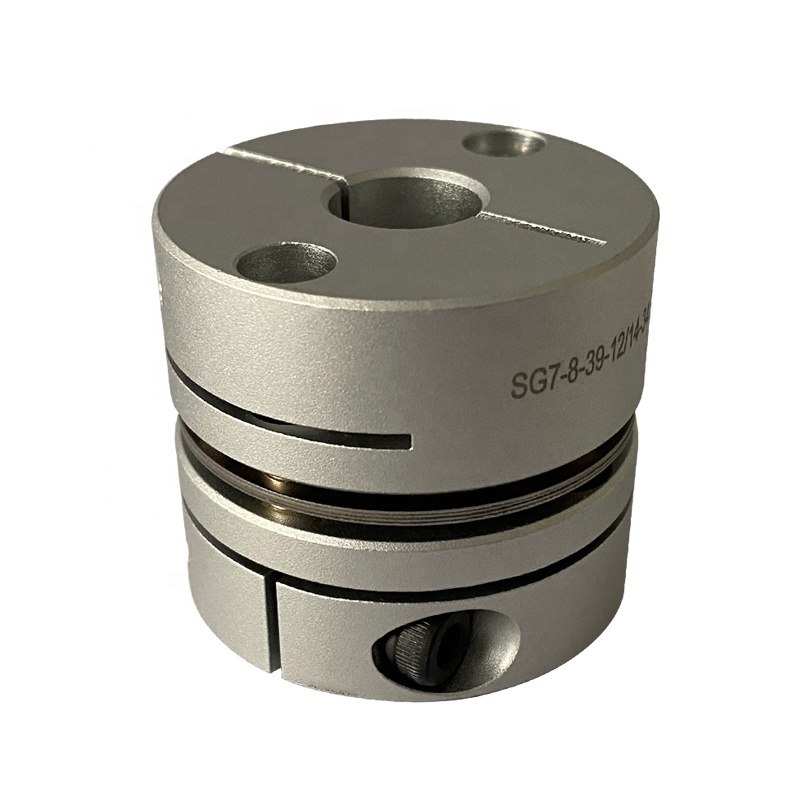 High-speed operation shaft joint couples single diaphragm flexible aluminum alloy coupling for CNC machine