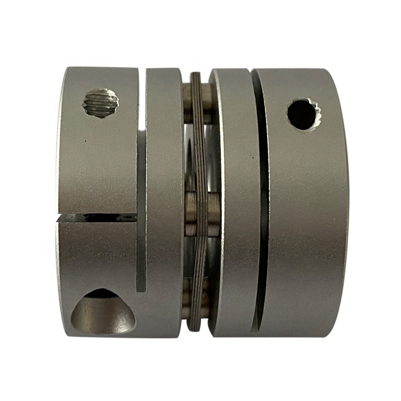 High-speed operation shaft joint couples single diaphragm flexible aluminum alloy coupling for CNC machine