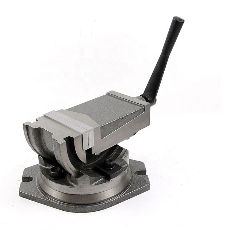 Q41 series mini heavy duty bench vises cheaper universal cnc machine tilting vise