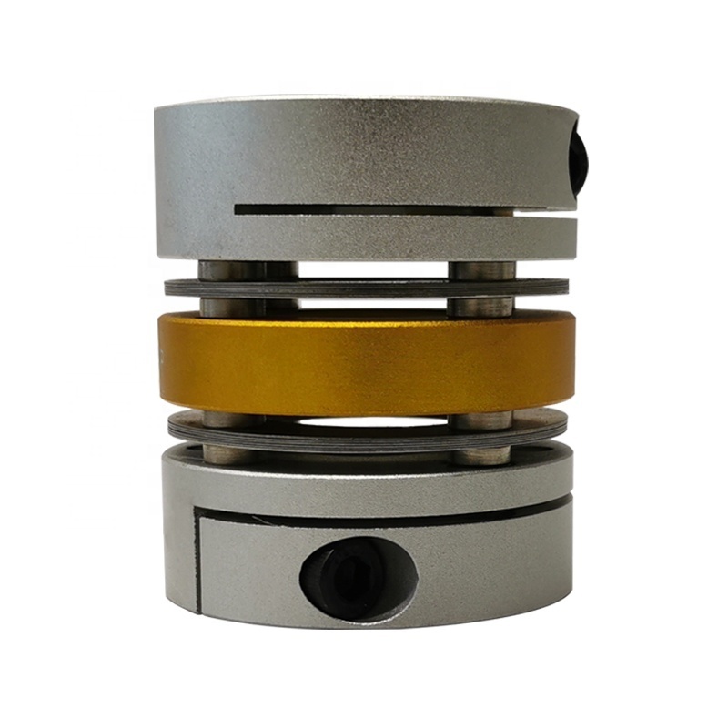 New Design Aluminum Double Couplings Flexible Disc Type Coupling