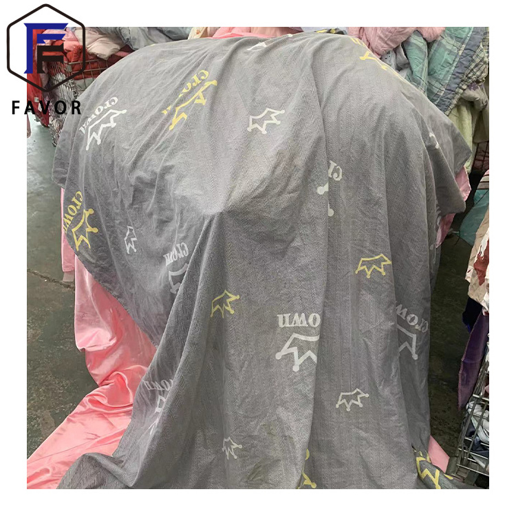 Second Hand Hotel Used Hotel Bed Sheets And Towel White For Sale Bale Packing Korea Clothes Shoes Bags Factory