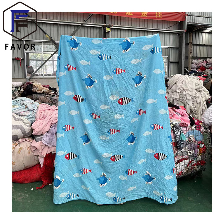 Second Hand Hotel Used Hotel Bed Sheets And Towel White For Sale Bale Packing Korea Clothes Shoes Bags Factory