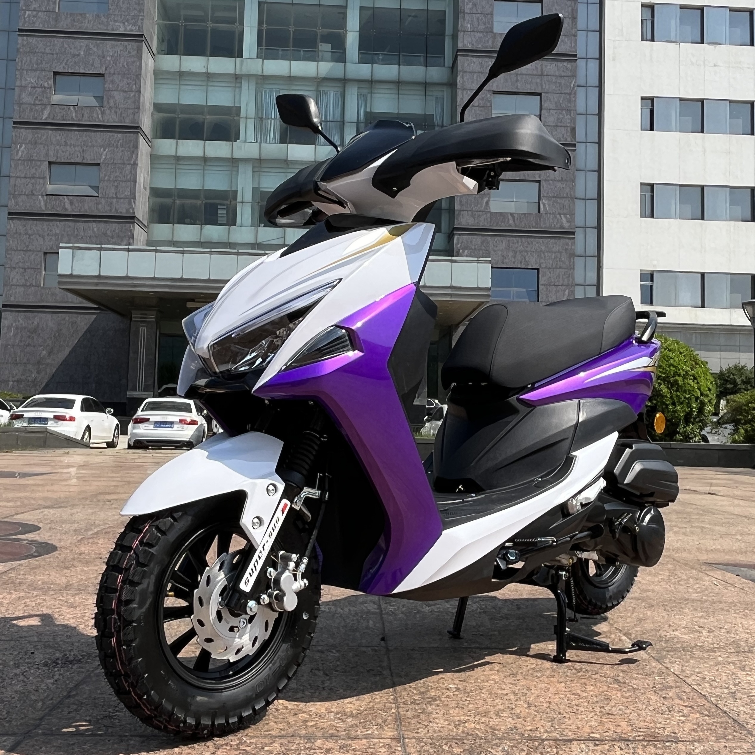 Popular Model Sport FS 50 CC HIGH POWER 150 CC Rear Kick Start Engine euro5 Gas Powered Scooter